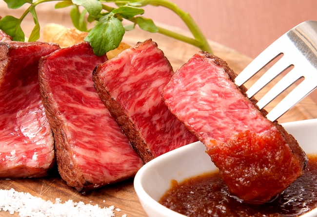 最高級の極上肉 神戸牛 150gステーキがたった2900円で東京上陸 究極の肉の日 イベントが Rump Cap ランプキャップ と 寓 ぐう で2 9 木 より7日間限定で開催 株式会社大庄のプレスリリース
