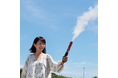 【5/22(木)より販売再開‼】1年で販売本数2万本を突破。火元を汚さず消せる次世代型消火器具「ファイヤーショーカスティック」、増産体制を整え販売を再開。