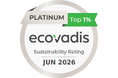 リクロマ株式会社、EcoVadisサステナビリティ評価で最高位「プラチナメダル」を取得