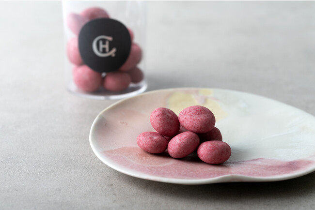 「ショコラボール アーモンド ラズベリー」1 「ショコラボール アーモンド ラズベリー」1