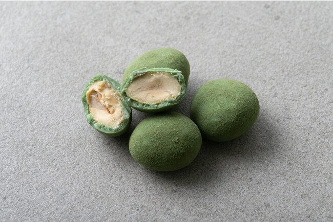 「ショコラボール アーモンド 抹茶」3 「ショコラボール アーモンド 抹茶」3