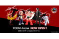ACGWORLDSがLINE ミニDappにて「TCOM Arena」を公開!手塚キャラクターが駆け巡るWeb3.0ゲームをぜひご体験ください!