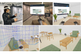ENENオリジナルのVRルーム「3D ROOM」への没入体験