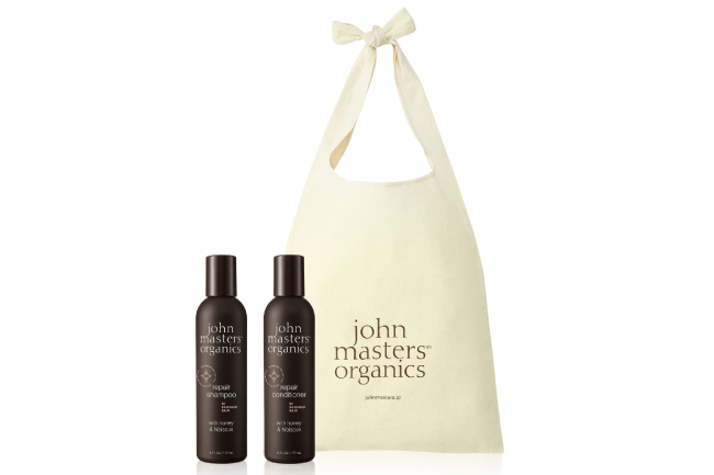 john masters organics「マギーセレクトキット」9,800円（税抜）