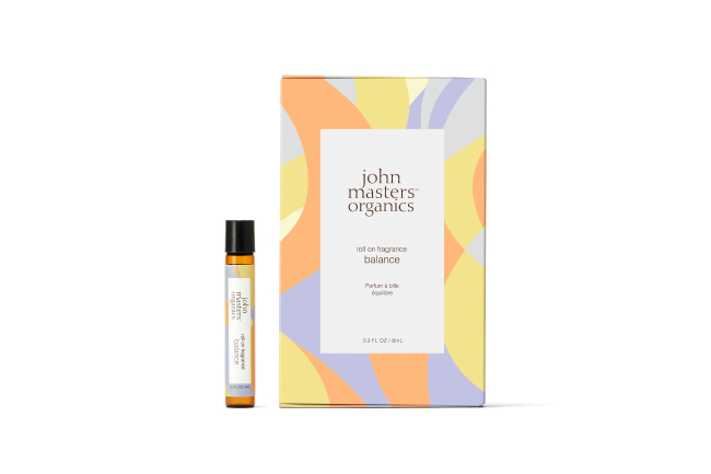 john masters organics『ロールオンフレグランス バランス』8mL 3,900円（税抜）