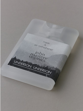 john masters organics × UNDERSON UNDERSON マスク＆エア リフレッシュナー 15ml ￥1,375