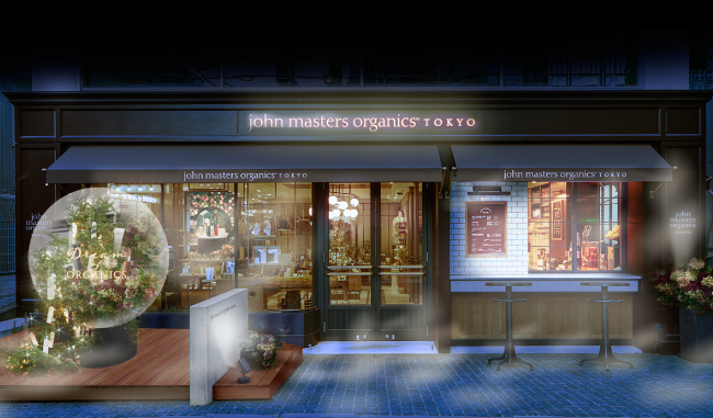 john masters organics TOKYO スノードームイメージ