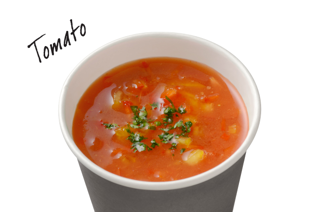 オーガニックスープ トマト　500円（税抜）