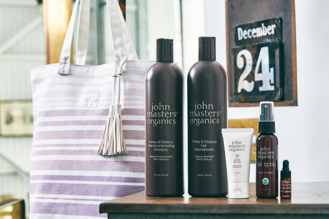 john masters organics プレミアムヘアケアコフレ