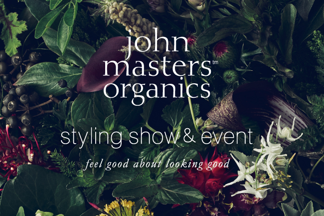john masters organics styling show & event