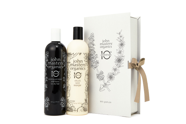 john masters organics 日本10周年記念ボトル