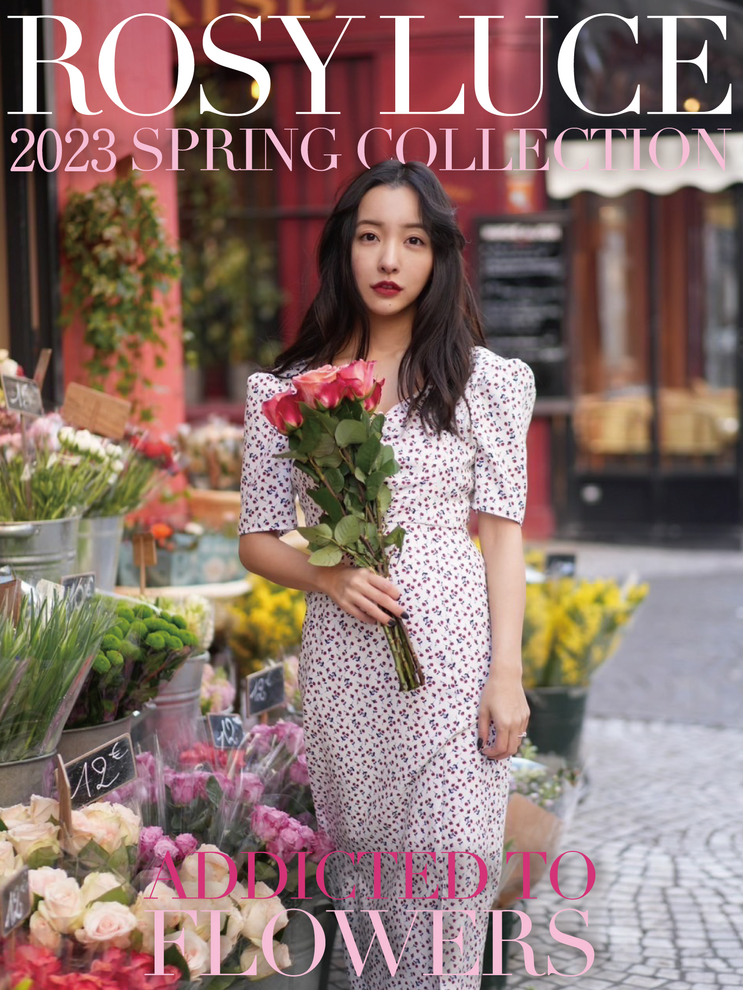 ROSY LUCE　板野友美　HOLIDAY BOUQUET DRESS