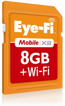 アイファイジャパン Eye Fi Mobile X2 を新発売 スマートフォンやタブレットに直接画像を転送できる ダイレクトモード 対応アプリの日本語版もリリース アイファイジャパン株式会社のプレスリリース