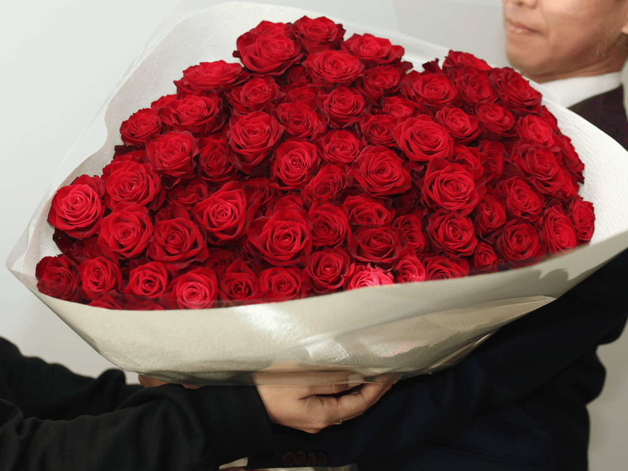 めえめえさん 薔薇 生花 - ドライフラワー