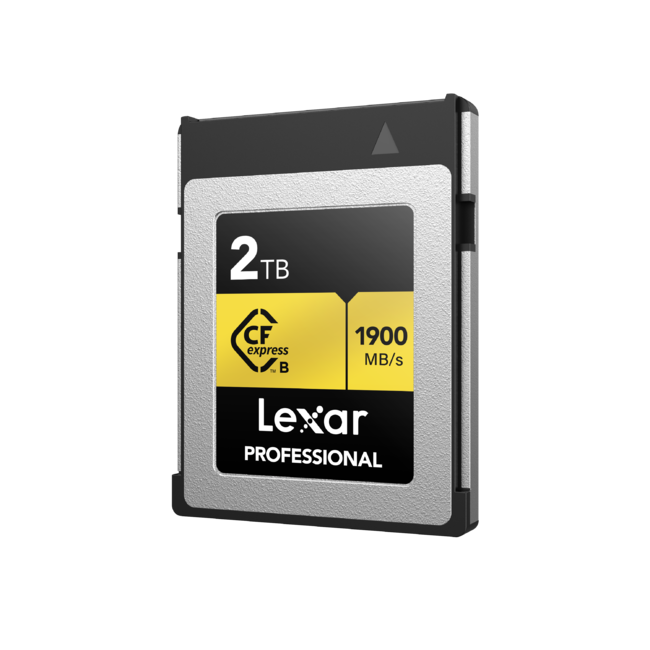 Lexar CFexpress Type B GOLD 2TB