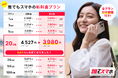 通信困窮者を支援する『誰でもスマホ』が月額基本料金を大幅値下げ!~契約者8万人突破の感謝を込めて、20GBかけ放題プランは月々3,980円に~