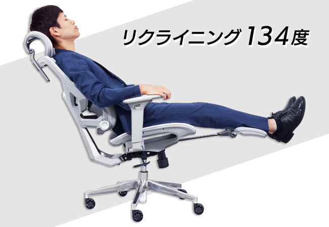 本日5/26発売開始！】遂に3ゾーンランバーサポート搭載  多機能オフィスチェアをEastForceより衝撃の税込39,800円で発売開始！(グレーカラーは在庫残り僅か) 企業リリース 日刊工業新聞 電子版