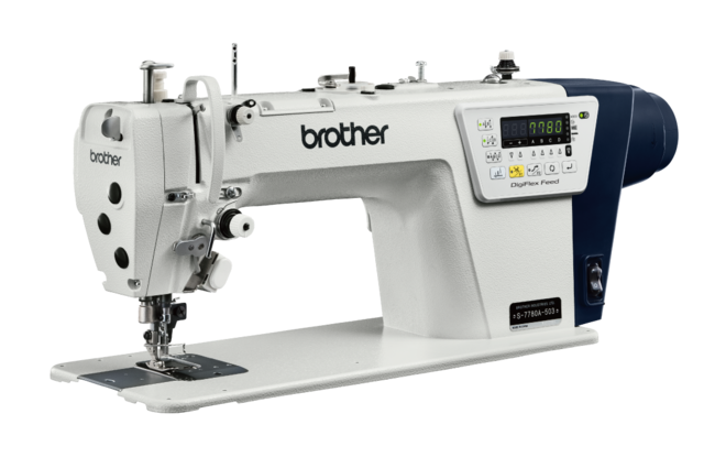 ブラザー工業用ミシン、自動糸切り付き、brother EXEDRA DB2-B737-303 