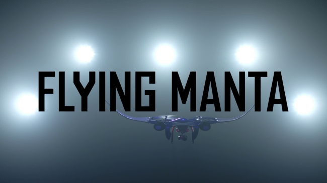 FLYING MANTAロゴ