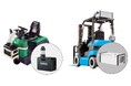 産業車両用・フォークリフト用のフロンレススポットクーラー「PureDrive」がNETISに登録