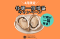 【4月限定】“牡蠣愛”が加速する!Google★4.9の生牡蠣研究所が「牡蠣1個増量キャンペーン」を開催!