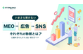 【店舗集客の最適解を可視化】SNS・MEO・広告を徹底比較。「いまさら聞けない」店舗集客ガイドをSTOREPADが無料公開