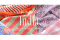 【Letra - feel India.】世界中を魅了するインドの手仕事。BLOCK PRINTとKANTHAを配した新商品 第二弾が入荷しました！