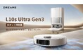 【スマート家電で叶える家事時短】さらに進化した清掃性能を実現するロボット掃除機「Dreame L10s Ultra Gen 3」が本日発売。25,000Paの圧倒的な吸引力、ドックの自動洗浄機能を搭載