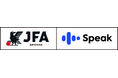 AI英会話「スピーク」、公益財団法人日本サッカー協会（JFA）とパートナーシップを締結。英会話力でも世界と対等に渡り合う次世代のサッカー人材育成を推進。