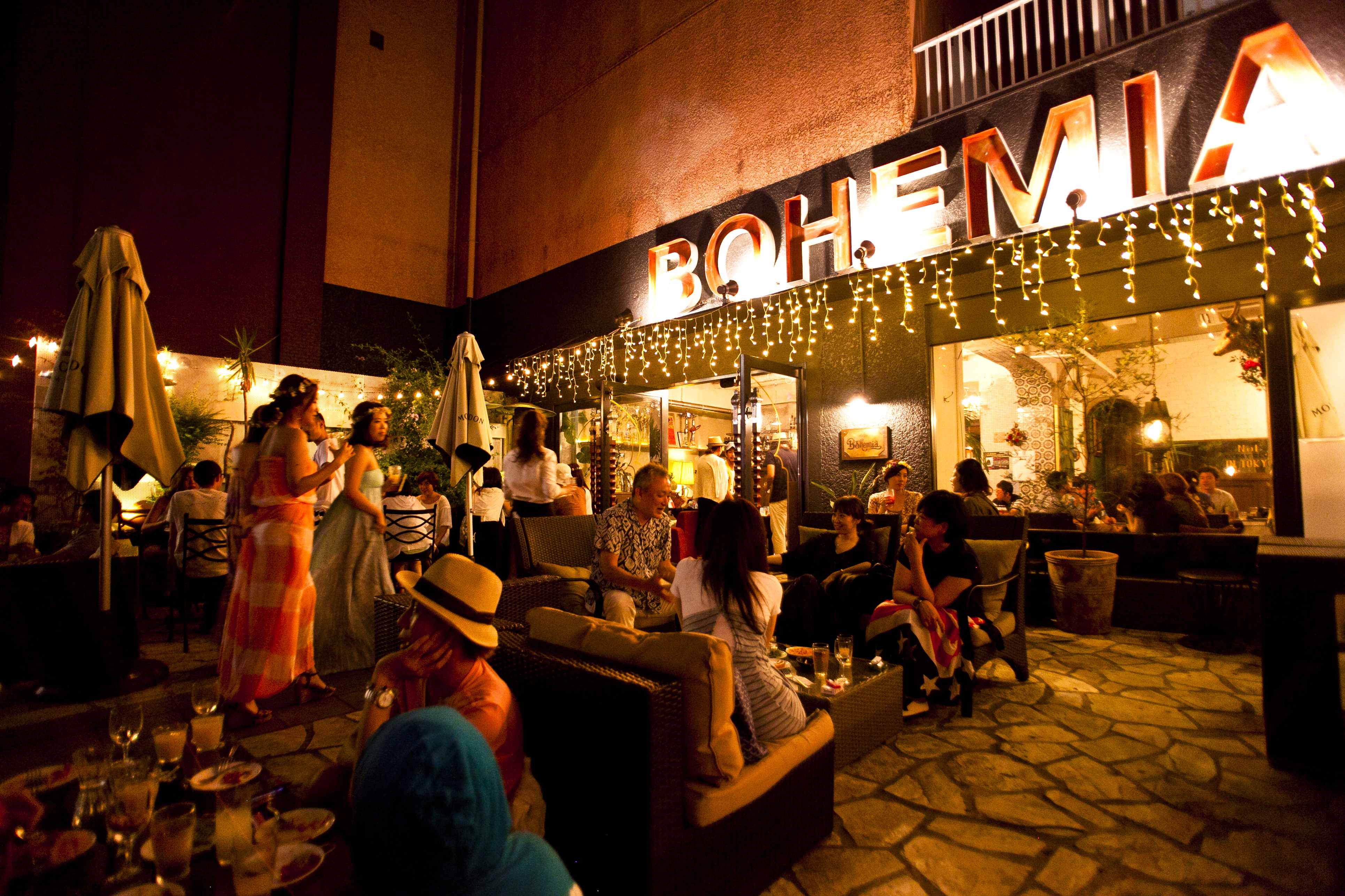 裏渋谷のオアシスカフェ Cafe Bohemia が3月11日 土 リニューアルオープン テラス 店内席ともに拡大し さらにくつろげる空間に生まれ変わります 株式会社ld Kのプレスリリース