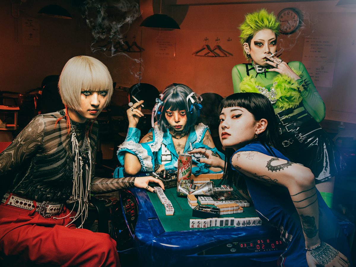 Ld Kプロデュース 最狂パンクアイドル 東京サイコパス 初期メンバー決定 ビジュアル公開 株式会社ld Kのプレスリリース