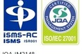 情報セキュリティマネジメントシステム(ISMS)認証を取得