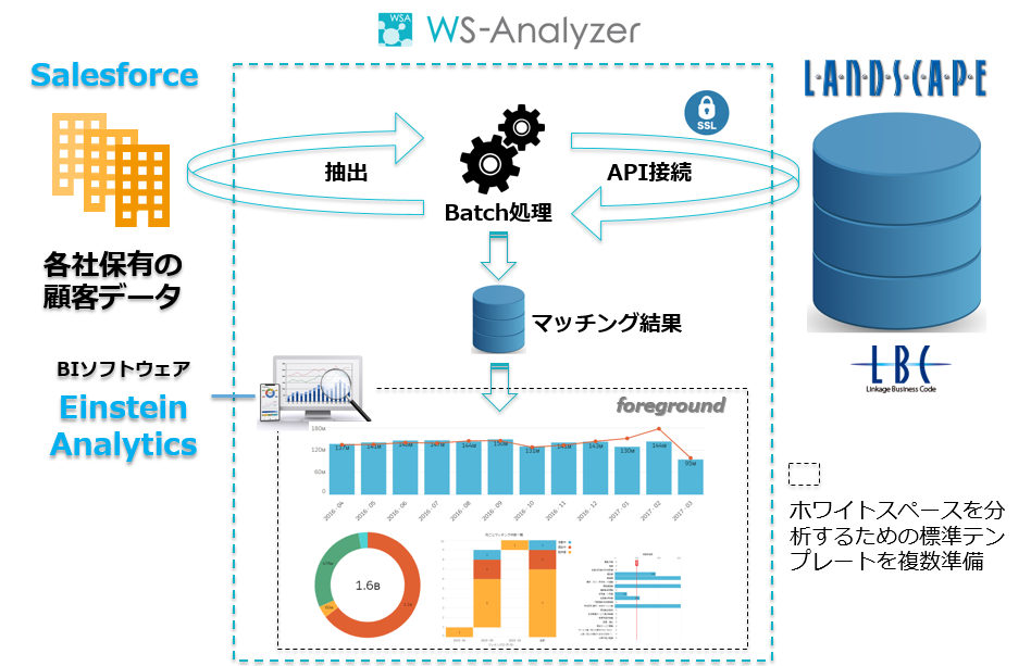 顧客データのホワイトスペースを分析するサービス Ws Analyzer をappexchange で提供開始 Tisインテックグループのプレスリリース