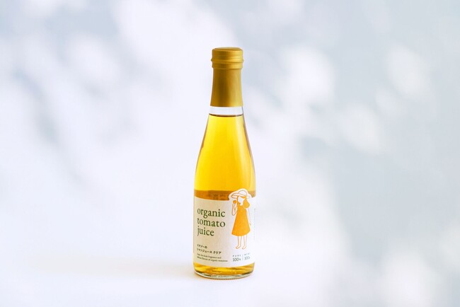 農林水産大臣賞が決定した『有機トマトジュース クリア』。北のハイグレード食品、北海道知事賞に続き、3冠達成！