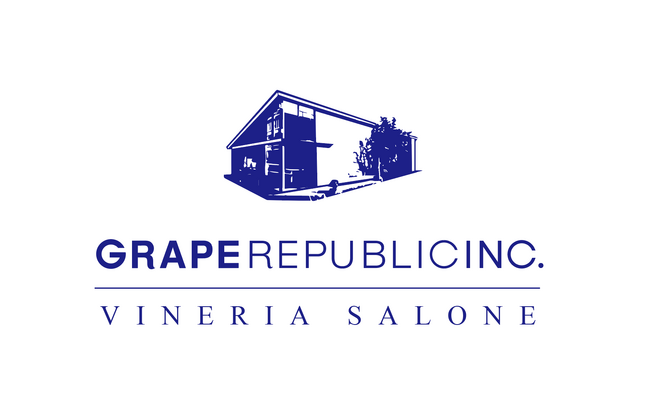 「GRAPEREPUBLICINC. VINERIA SALONE」のロゴ。