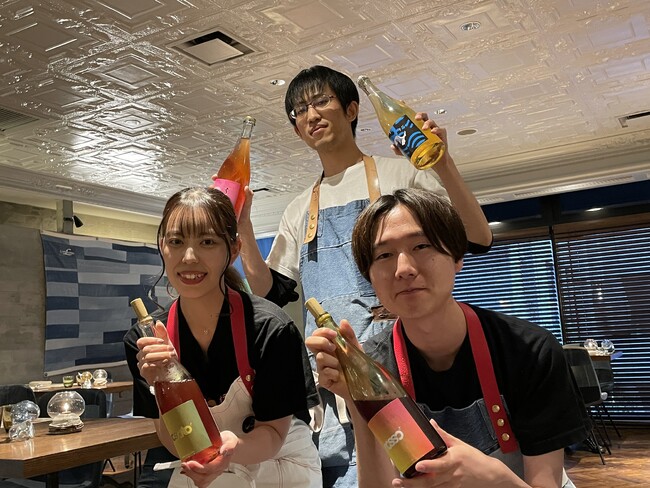 東京・渋谷「biodinamico」ではグレープリパブリックを訪れたスタッフを中心にグレープリパブリックのワインを熟知したスタッフがおすすめします。