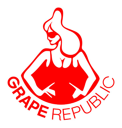 グレープリパブリックのロゴ。