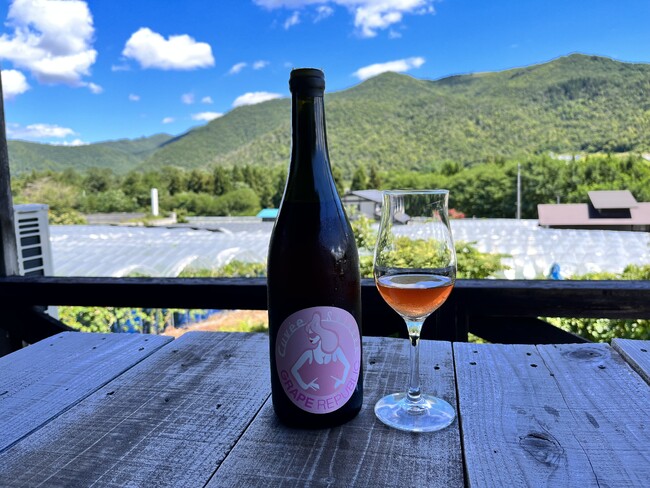 エレガントで骨格のある味わいの「Cuvee Shinden 2021」。 エレガントで骨格のある味わいの「Cuvee Shinden 2021」。