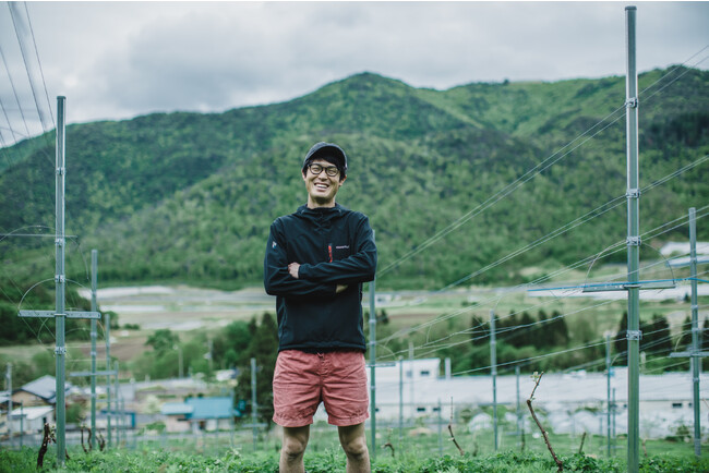 GPARE REPUBLIC 醸造責任者の矢野陽之。 GPARE REPUBLIC 醸造責任者の矢野陽之。