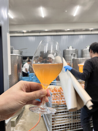 完成したばかりの「ピケット 2023」。 完成したばかりの「ピケット 2023」。