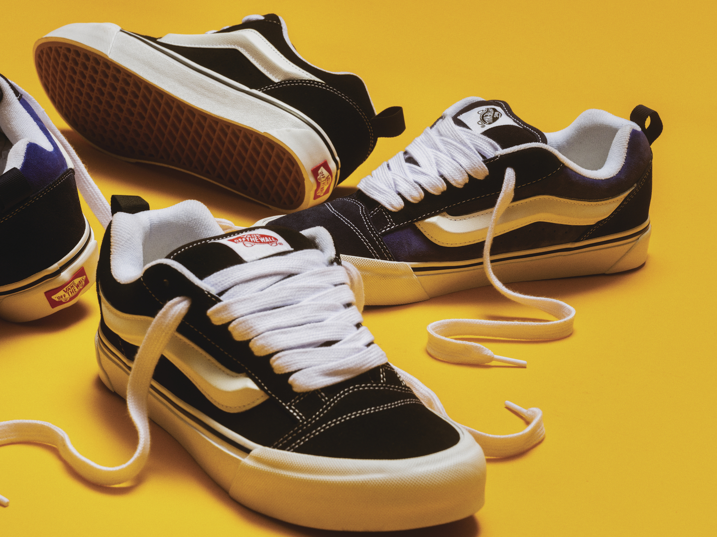 VANS＞ 90年代のスケートシューズを彷彿とさせるディテールが詰め込ま