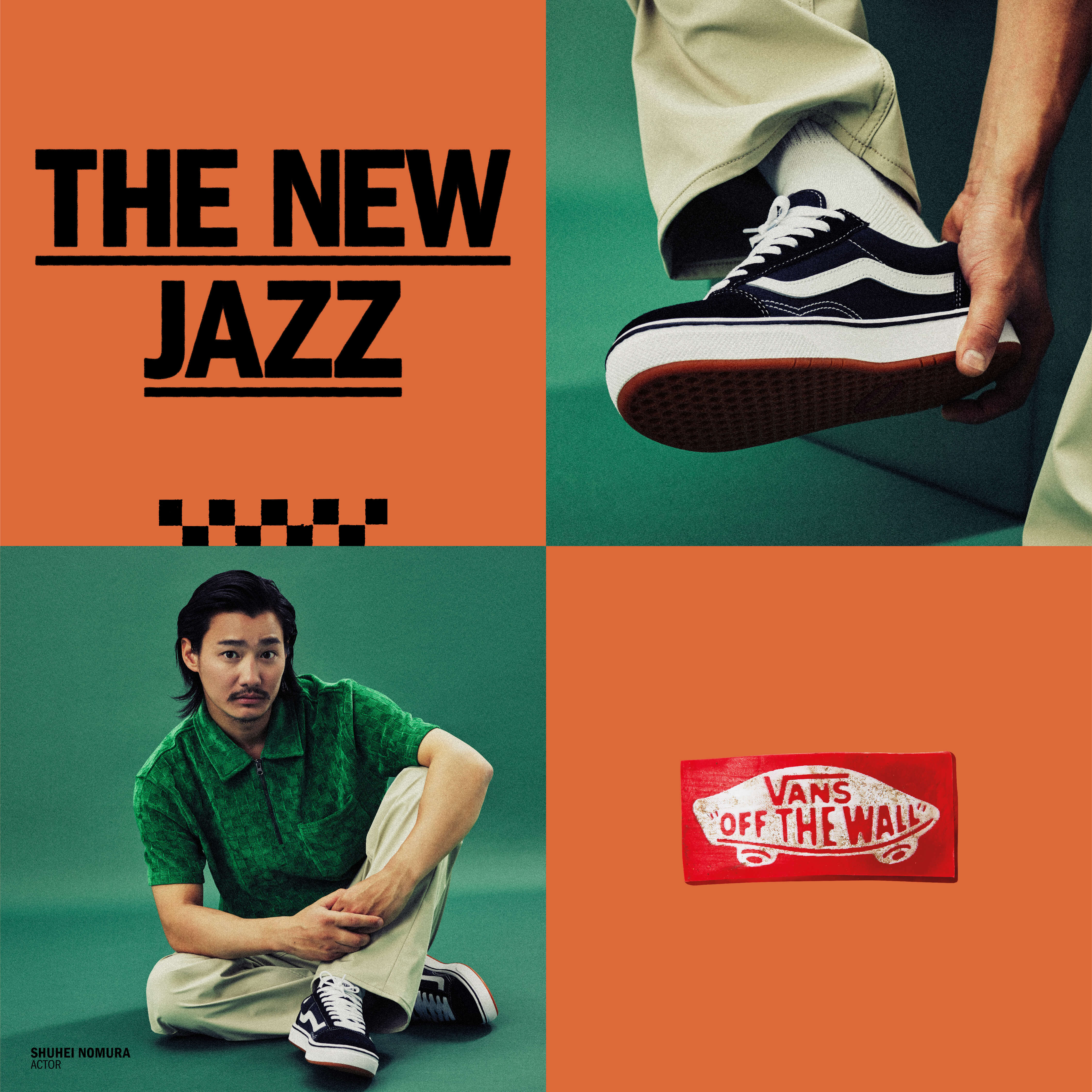 VANS＞ 00年代に登場したV2000. NEW JAZZが、初の復刻リリース。｜VF