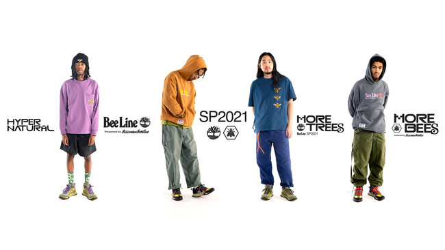 Billionaire Boys Clubのコレクションライン 「Bee Line」 と