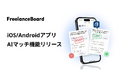 "見つける"から"届く"へ。ITフリーランスの案件・求人検索サイト『フリーランスボード』、iOS/AndroidアプリにAIマッチ機能を搭載