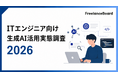 ITエンジニアの生成AI課金、月15,000円以上が前年の約2.7倍に急増！月10万円超えも