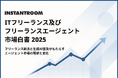 ITフリーランス人口は2024年に35万人を突破、2028年には45万人へ─フリーランスエージェント市場は4,300億円規模に到達へ【ITフリーランス及びフリーランスエージェント市場白書 2025】