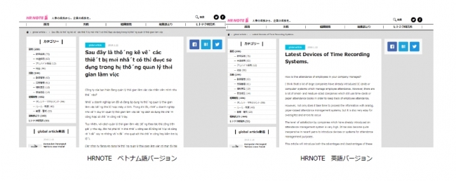 Jinjer ジンジャー 勤怠 が多言語化 株式会社ネオキャリアのプレスリリース