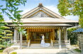 【オランジェ】 伝統の厳かさと現代の自由さを合わせた、新しい結婚式のカタチ「神殿で叶える人前式」