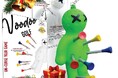 【新発売!】voodoo人形をモチーフにしたゴルフ用ティーホルダーに新色「グリーン」登場! Voodoo Golfティーホルダーでゴルフの呪いから解放されませんか!?