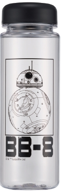 【限定】加湿器cado×スターウォーズ R2-D2モデル BB-8ボトル付